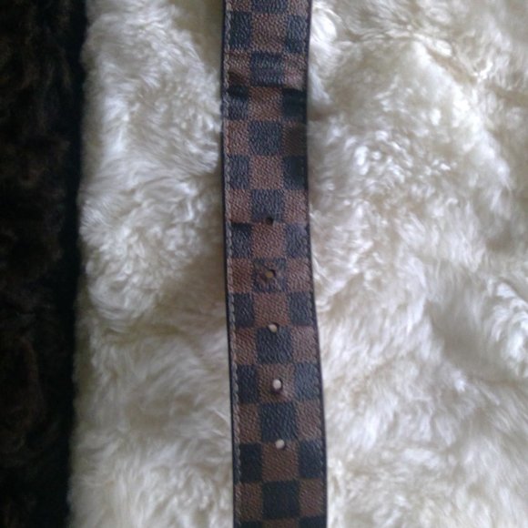 Louis Vuitton Brown Belt - Picture 2 of 5